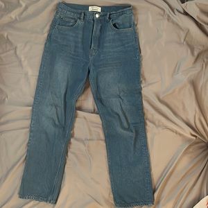 Reformation High waisted relaxed jean